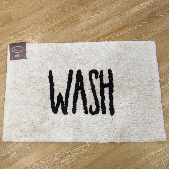 Rae Dunn Other - NWT Rae Dunn WASH Bath Mat